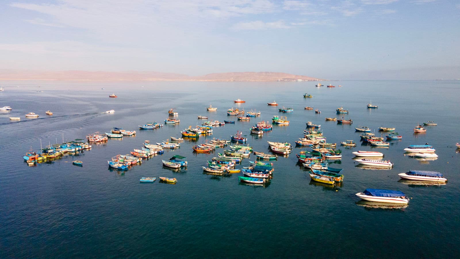 General San Martin, Peru