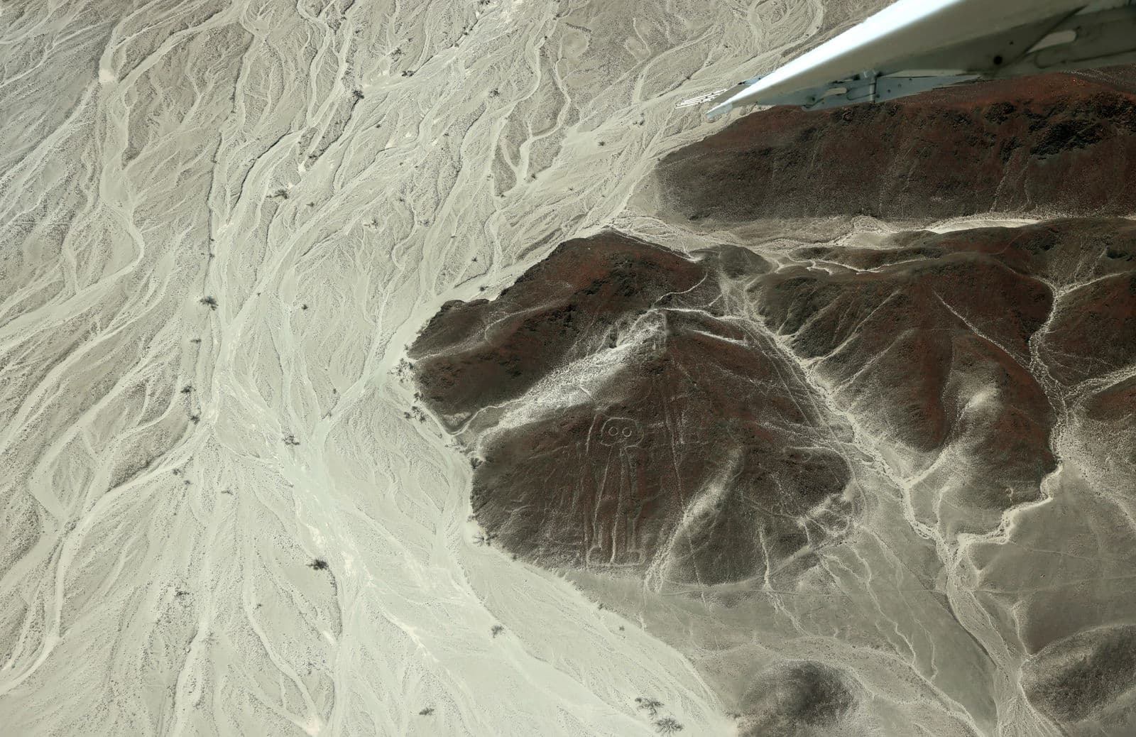 Flying Over the Nazca Lines